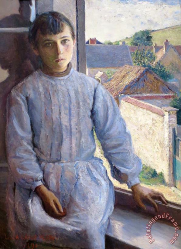 Lilla Cabot Perry Angela Art Painting