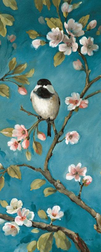Blossom Iv painting - Lisa Audit Blossom Iv Art Print