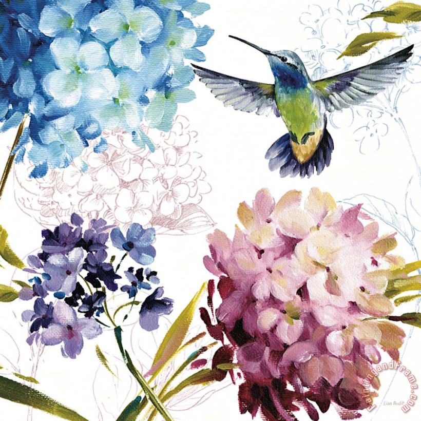 Lisa Audit Spring Nectar Square III Art Print