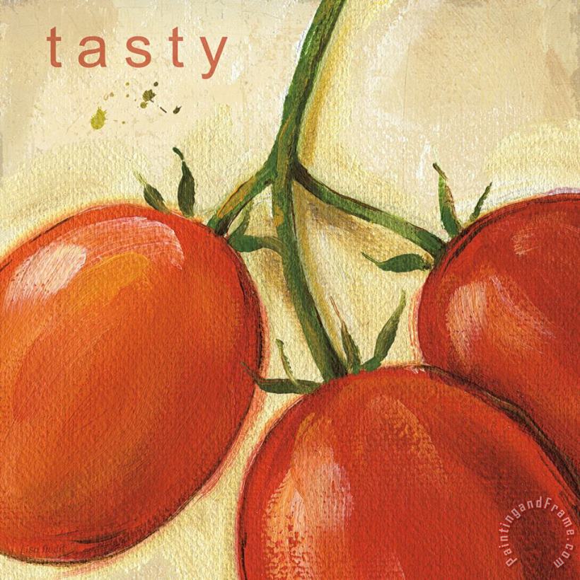 Tasty painting - Lisa Audit Tasty Art Print