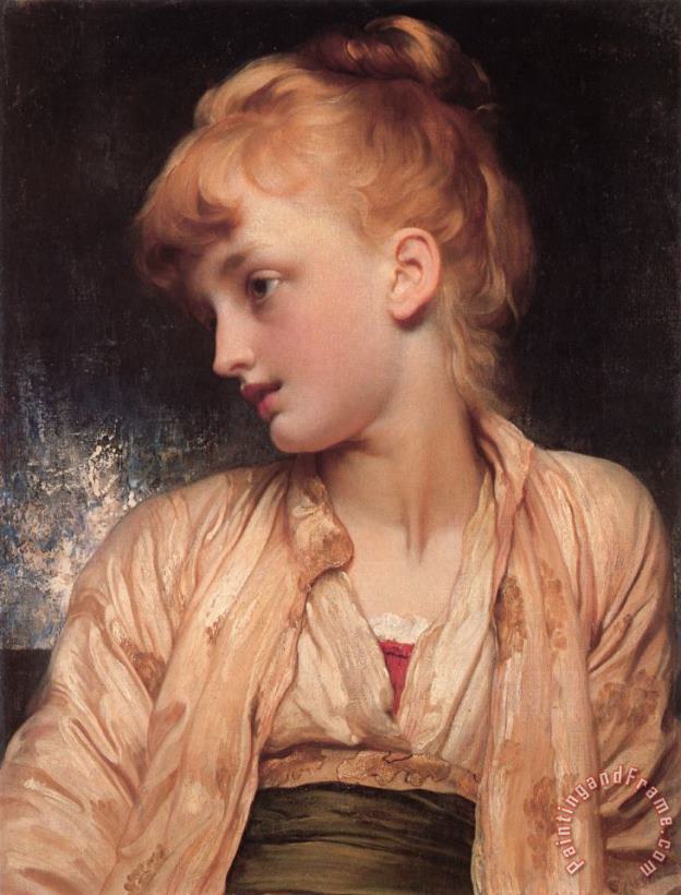 Lord Frederick Leighton Gulnihal Art Painting
