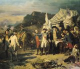 Siege of Yorktown by Louis Charles Auguste?Couder