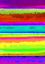 Louisa Knight Bright Stripe