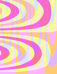 Louisa Knight Seventies Swirls