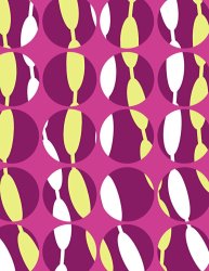 Louisa Knight Swirly Stripe