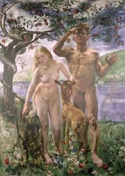 Lovis Corinth Paradise