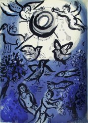 Marc Chagall Bible Creation