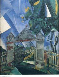Marc Chagall Cemetery Gates 1917