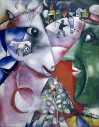 Marc Chagall I And The Village 1911