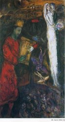 Marc Chagall King David 1963