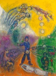 Marc Chagall L'envol Du Peintre, 1979
