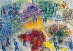 Marc Chagall La Joie Au Cirque, 1983
