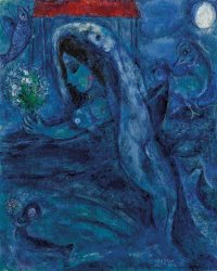 Marc Chagall La Mer, 1945