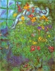 Marc Chagall Le Bouquet Ardent