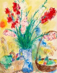 Marc Chagall Les Glaieuls, 1950