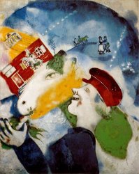 Marc Chagall Peasant Life 1925