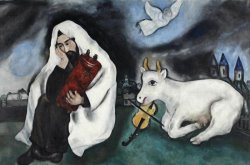Marc Chagall Solitude 1933