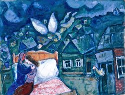 Marc Chagall The Dream 1939