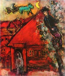 Marc Chagall The Red House
