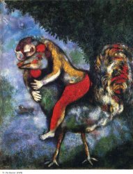 Marc Chagall The Rooster 1929