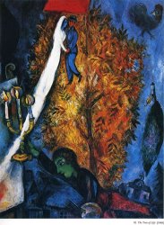 Marc Chagall The Tree of Life 1948