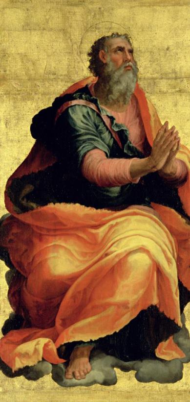 Marco Pino Saint Paul The Apostle Art Painting