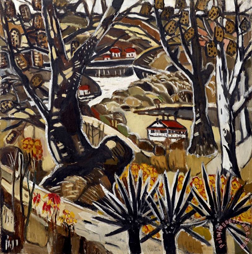 Margaret Preston I Lived at Berowra Art Painting