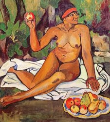 Marie Clementine Valadon Young Half Caste Woman