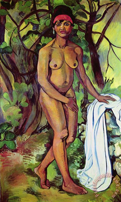 Marie Clementine Valdon Nude Art Painting