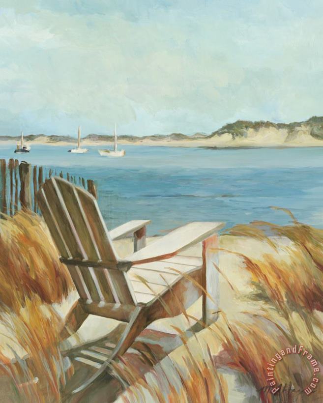 Marilyn Hageman Sea Breeze Art Painting