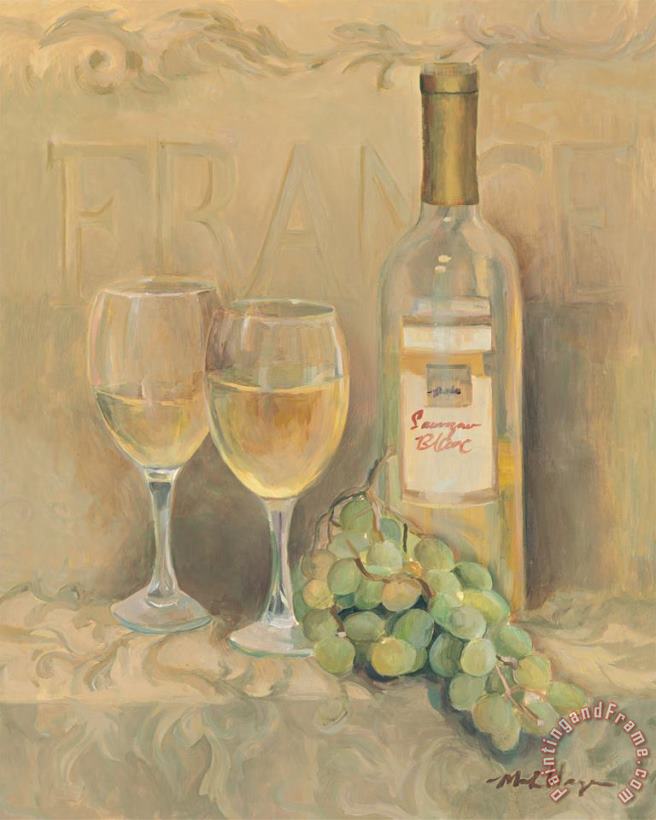 Vin Fraticais painting - Marilyn Hageman Vin Fraticais Art Print