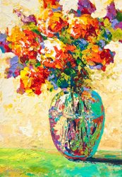 Marion Rose Abstract Boquet IV