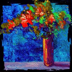 Marion Rose Abstract Floral 2