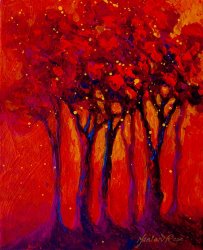 Marion Rose Abstract Landscape 2