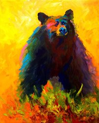 Marion Rose Alert - Black Bear
