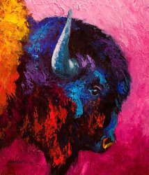 Marion Rose Ancient Soul - Bison