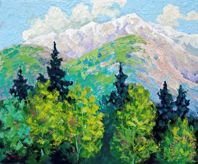 Marion Rose Banff National Park Art Painting