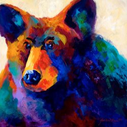 Marion Rose Beary Nice - Black Bear