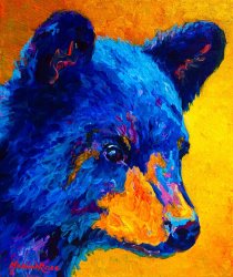 Marion Rose Black Bear Cub 2