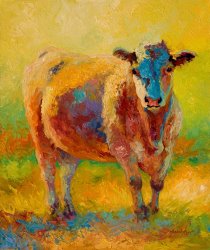 Marion Rose Blondie - Cow