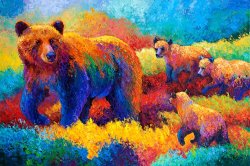 Marion Rose Denali Family