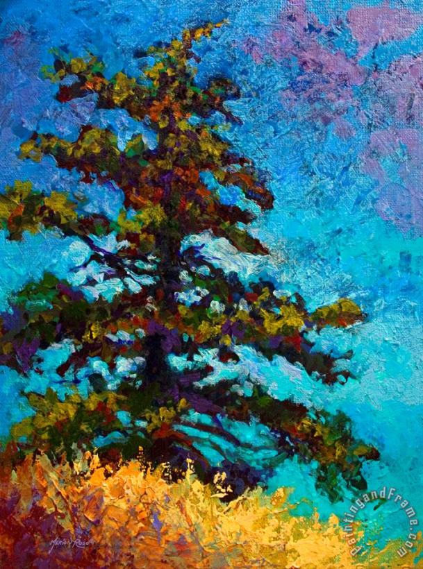 Marion Rose Lone Pine II Art Painting