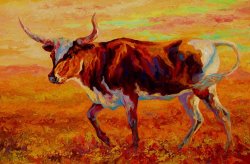 Marion Rose Texas Longhorn
