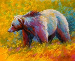 Marion Rose The Wandering One - Grizzly Bear