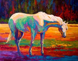 Marion Rose White Mare II
