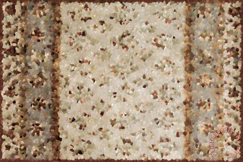 Mark Lawrence Modern Wall Mosaic- one Art Painting