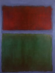 Mark Rothko Earth And Green
