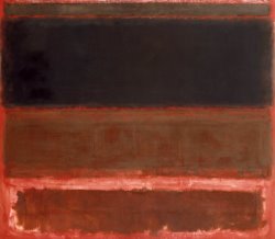 Mark Rothko Four Darks in Red 1958