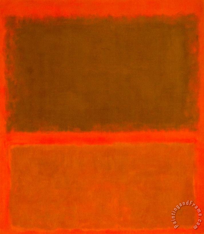 Neil Young painting - Mark Rothko Neil Young Art Print