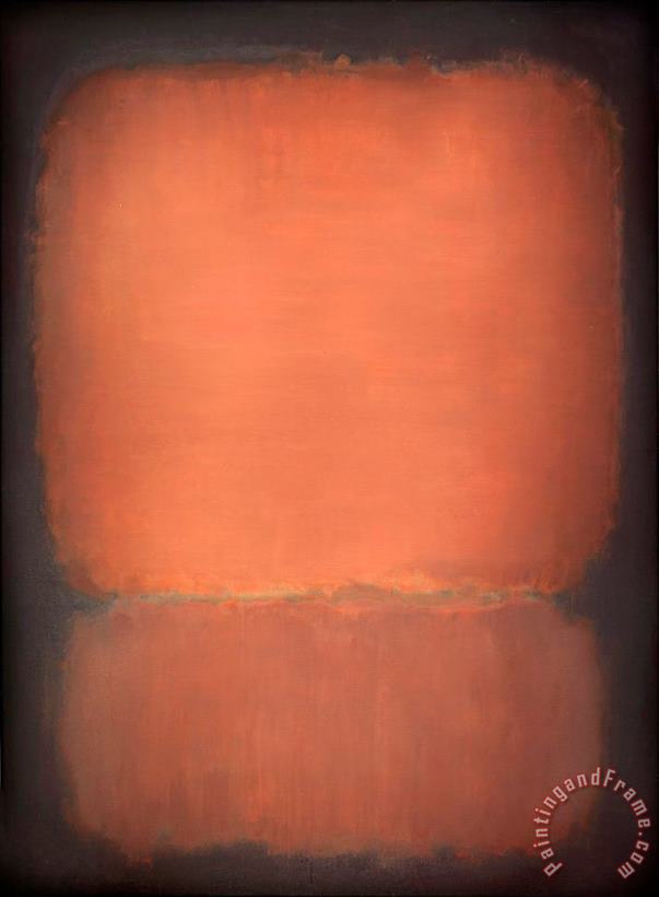 Mark Rothko No. 10, 1958 Art Painting